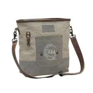 MYRA SMART RULE SHOULDER BAG